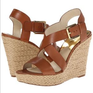 Michael Kors Giovanna Espadrille Wedge Sandal